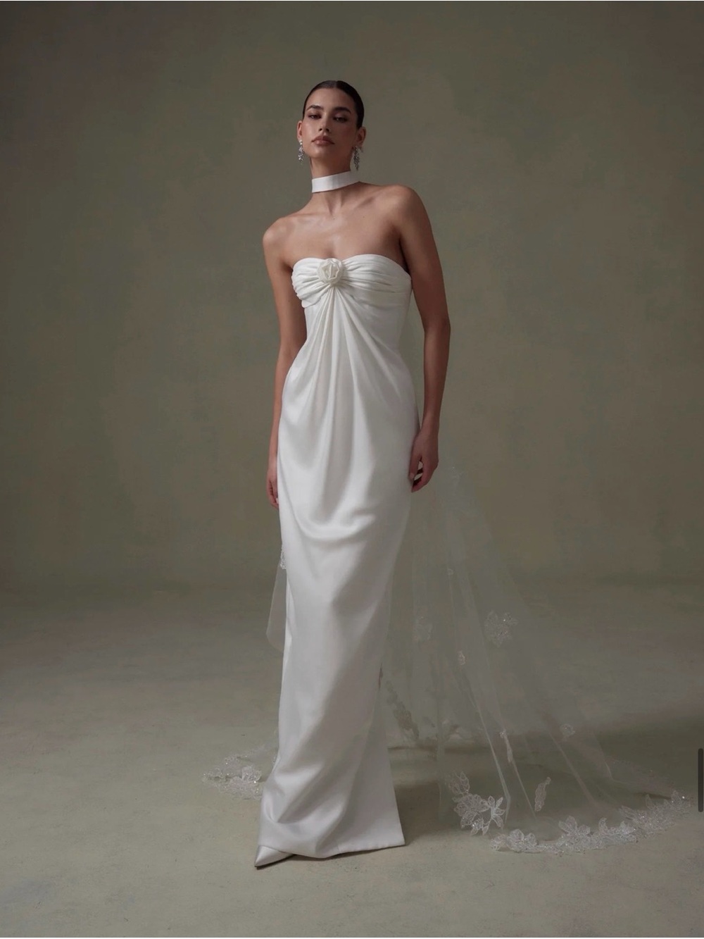 SenStudio Sweetheart Wedding Dress